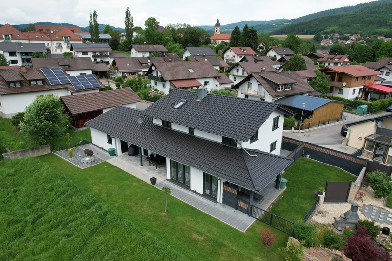 Referenzprojekt aus dem Raum Neukirchen/Bogen Referenzprojekt aus dem Raum Neukirchen/Bogen