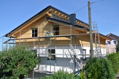Dachsanierung mit Dämmung in Ascha durch Zimmerei Wartner