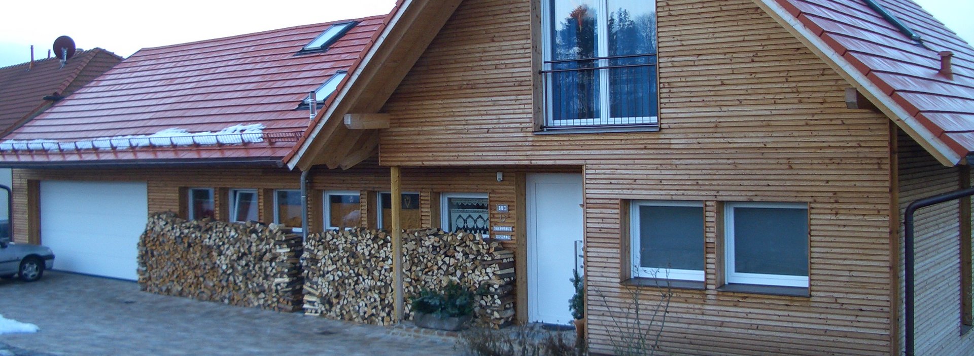 Holzfassaden